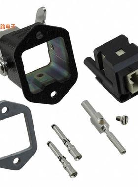 09575680500000 -[全新CONN FIBER LC RECEP DUPLX HYBRID]