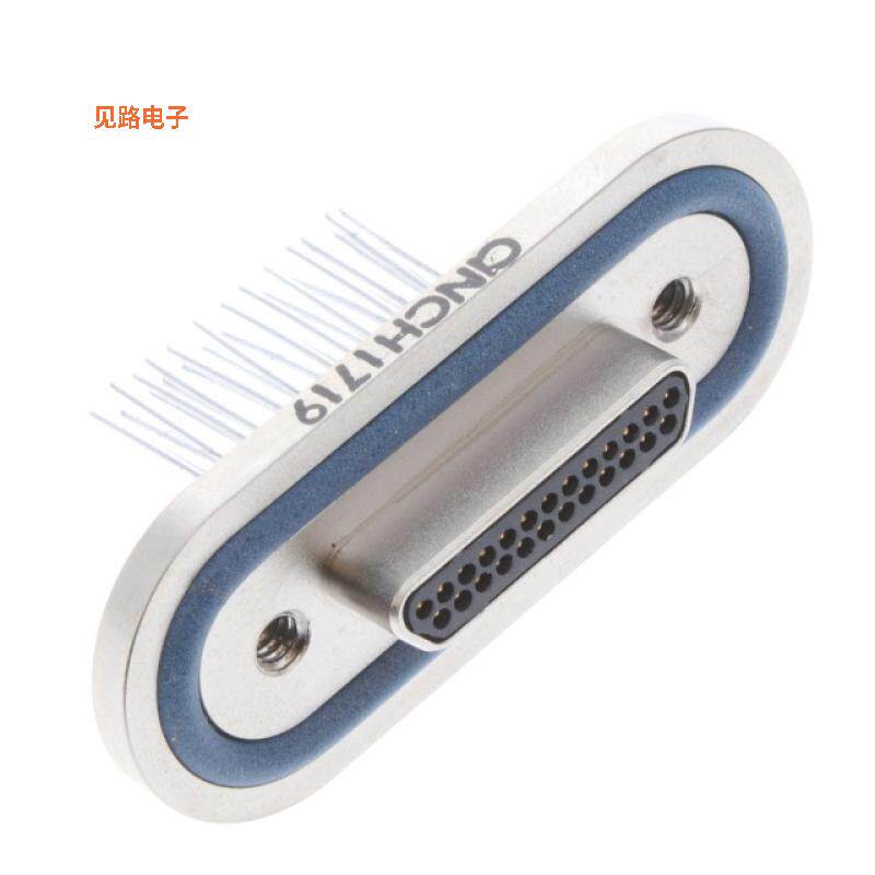 DCDH-25P4C40.5BN -[全新CONN MICRO-D PLUG 25POS PNL MNT]