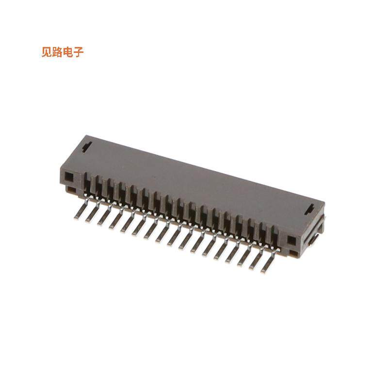 046232117102800+ -[全新CONN FFC FPC BOTTOM 17POS 1MM RA]