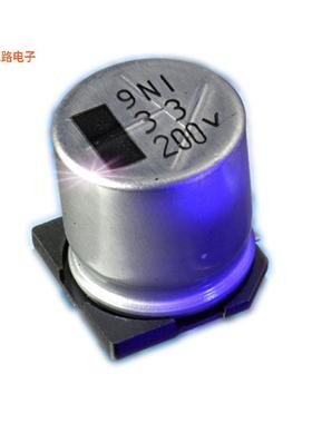 NACZ151M35V8X10.5TR15F -原装[CAP ALUM 35V POLAR150 F