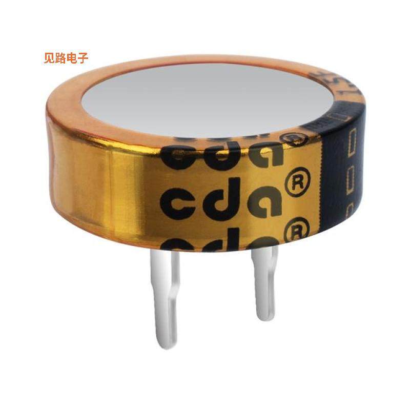 CE5R5155CF-ZJ -[全新CAP 1.5F -20% +80% 5.5V T/C]