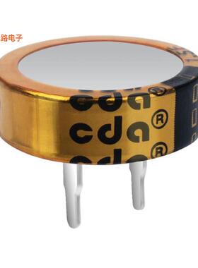 CE5R5155CF-ZJ -[全新CAP 1.5F -20% +80% 5.5V T/C]