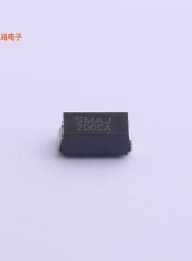 SMAJ200CA -[原装TVS DIODE 200VWM 324VC DO214ACSMAG