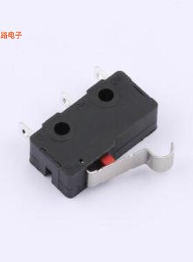 3JWD-HDRB-L6J -原装[3脚直插，孔脚焊线式，弯柄，红钮行程