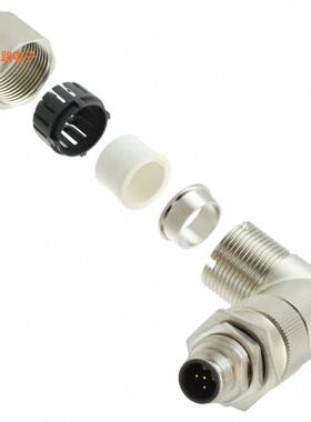 HDM12RM05B1RAM -[全新CONN RCPT MALE 5P GOLD SLDR CUP]