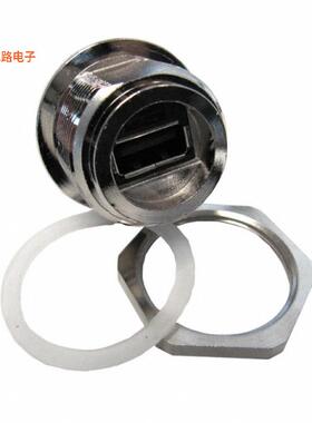 17-200321 -[全新ADAPTER USB A RCPT TO USB A RCPT]