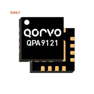QPA9122TR7 -[全新2.3-5.0 GHZ, 0.5 W DRIVER AMPLIF]