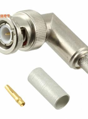 5225974-1 -原装[CONN BNC PLUG R/A 50 OHM CRIMPBNC