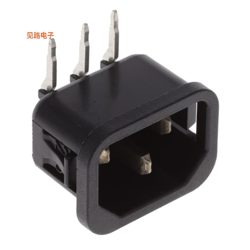 6130.5625 -原装[PWR ENT RCPT IEC320-C14 PNL SLDRIEC 320-C14