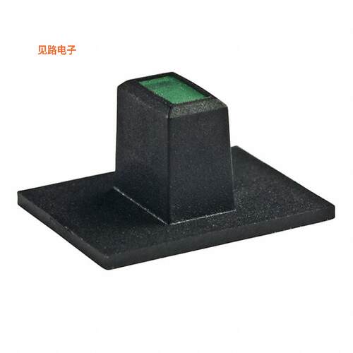 AT4065F -[全新CAP SLIDE RECT BLK/GRN LENS]