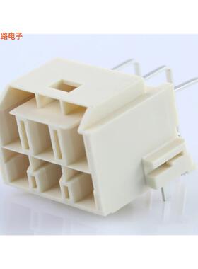 2035551216 -原装[CONN HEADER R/A 6POS 6.5MM接头