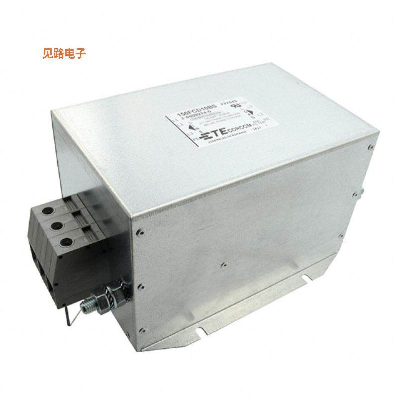 2-6609974-0 -原装[LINE FILTER 150A CHASSIS MOUNT三相（角接）