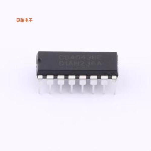 CD4043BE(XBLW) -[原装锁存器DIP-16