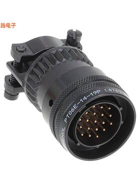 PT06E14-19P-476 -原装[PT 19C 19#20 PIN PLUG插头，公引脚