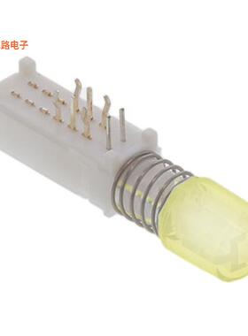 WBL2UOAYBQR05CLR -[全新SWITCH PUSHBUTTON DPDT 300MA 30V]