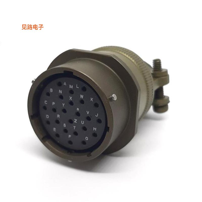 MSW01E20-24S -[全新CABLE MOUNT RECEPTACLE, ENVIRONM]