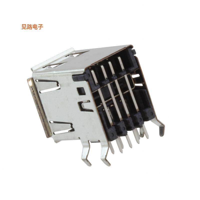 1932522-1 -[全新CONN RCPT USB2.0 TYPEA STACK R/A]