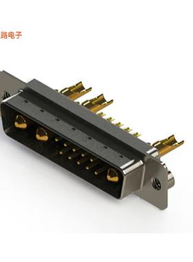 627-13W3222-2N2 -[全新CONN D-SUB PLUG 13POS PNL MNT]