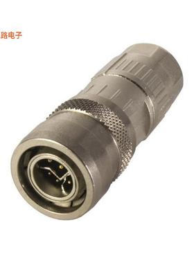 21038611830 -原装[M12 Y-CODE PUSHPULL 8PIN, MALE,插座外壳