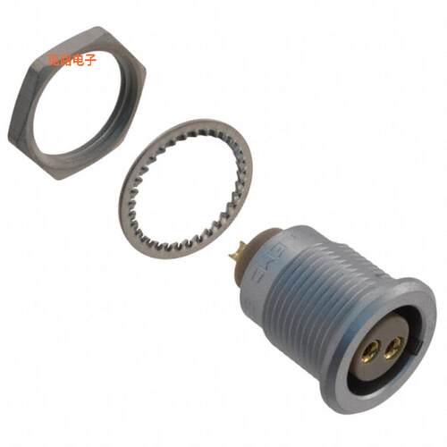 EGG.2B.302.CLL -[全新CONN RCPT FMALE 2P GOLD SLDR CUP]