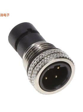 858-B04-103RLU4 -[全新IP67 MALE M12 CABLE MOUNT 4 POSI]
