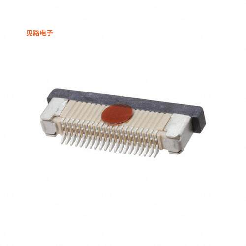ZF5S-20-01-T-WT-K-TR -[全新CONN FFC BOTTOM 20POS 0.5MM R/A]