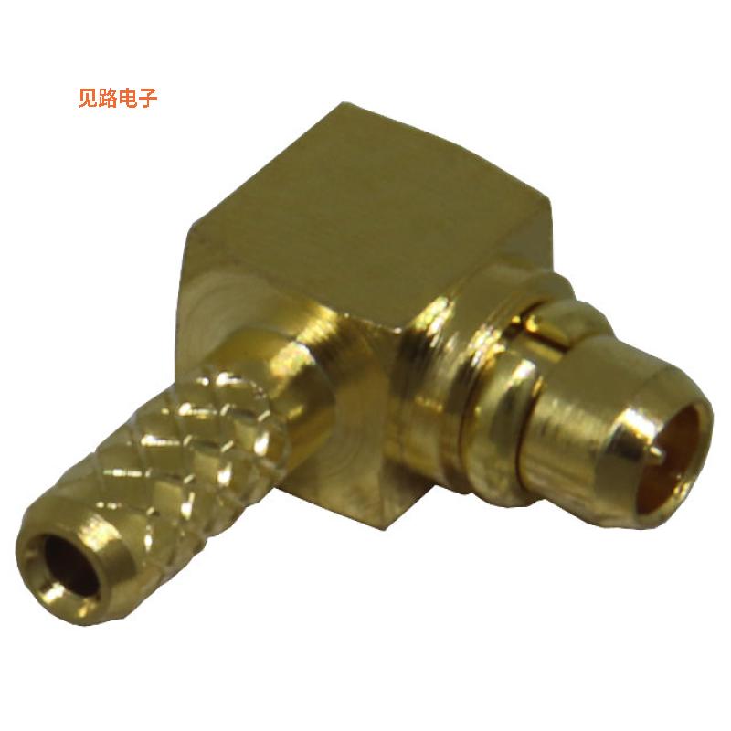 CONMMCX012-R178 -原装[CONN MMCX PLUG R/A 50 OHM SOLDERMMCX