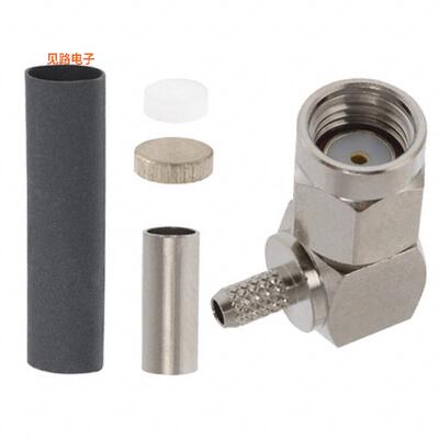 CONREVSMA012 -原装[CONN RPSMA PLUG R/A 50OHM SOLDERRP-SMA