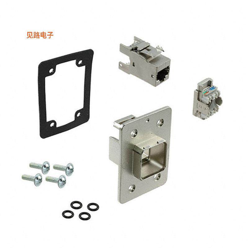 5-2120871-1 -原装[CONN MOD JACK 8P8C UNSHLD插孔