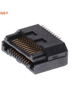 LSS-110-02-L-DV-A-K-TR -[全新CONN SELF-MATE 20POS SMD GOLD]