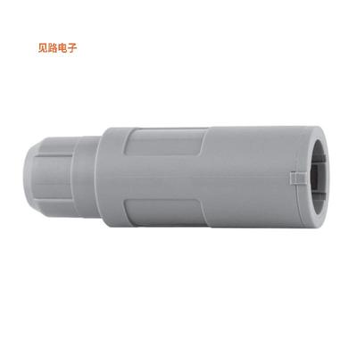 CRB.H02.GLL.C72G -原装[INLINE RECEPTACLE 2 POS插座，母型插口