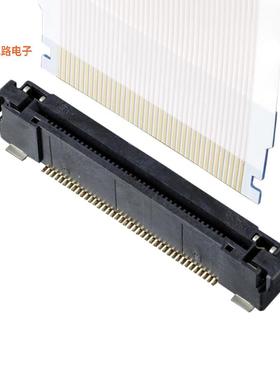 20539-060E-01 -原装[CONN FFC VERT 60POS 0.5MM SMDFFC，FPC