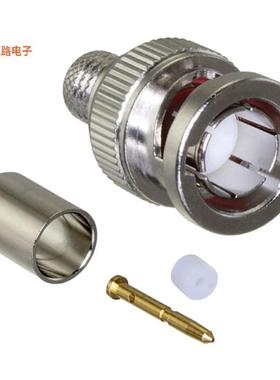 031-70558-12G -原装[BNC STRAIGHT CRIMP PLUG FOR BELDBNC