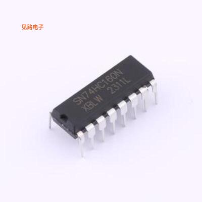 SN74HC160N(XBLW) -[原装计数器/分频器DIP-16