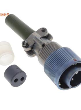 CA3106E16-11P-B-A240 -[全新CA-B 2C 2#12 PIN INLINE PLUG]