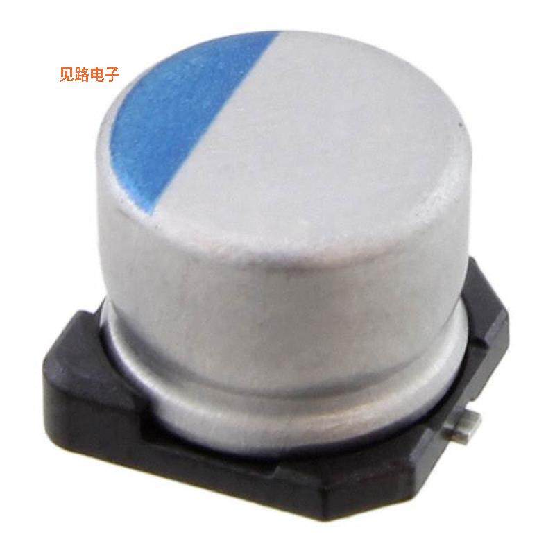 PCX1H100MCL1GS -原装[CAP ALUM POLY 10UF 20% 50V SMD聚合物