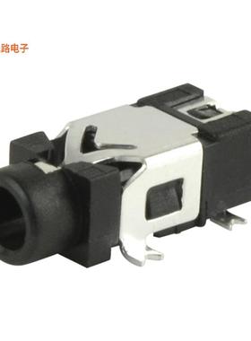 SJ2-25103A-SMT-TR -[全新AUDIO JACK, 2.5 MM, RT, 3 CONDUC]