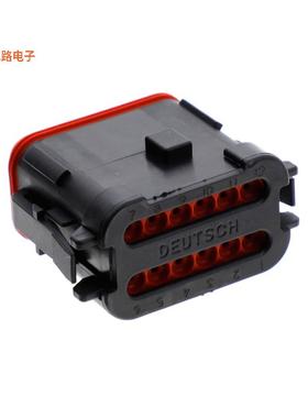 DT06-12SA-EP08 -原装[CONN PLUG HSG 12POSCONN PLUG HSG 12POS