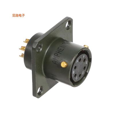 62GB12E1006SN -原装[CONN RCPT FMALE 6POS GOLD插座，母型插口