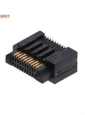ERM8-010-08.0-L-DV-K-TR -[全新CONN HDR 20POS SMD GOLD]