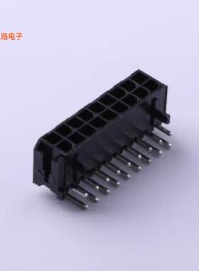 C3030WR-F-2X09P -[原装线对板针座弯插,P=3mm