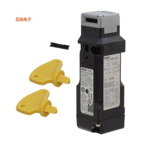 HS5L-VF44M-G -[全新INTERLOCK SOLENOID RELEASE 3PST]