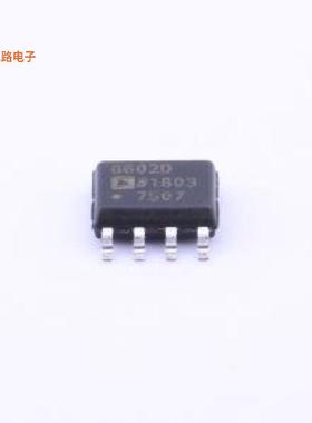 AD8602DRZ -[原装IC CMOS 2 CIRCUIT 8SOICSOIC-8