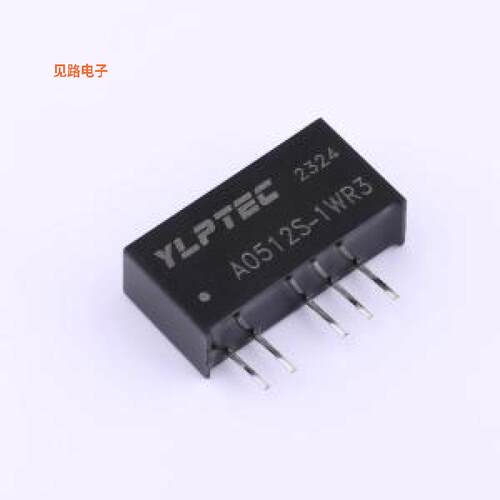 A0512S-1WR3 -[原装隔离电源模块SIP,19.5x6mm