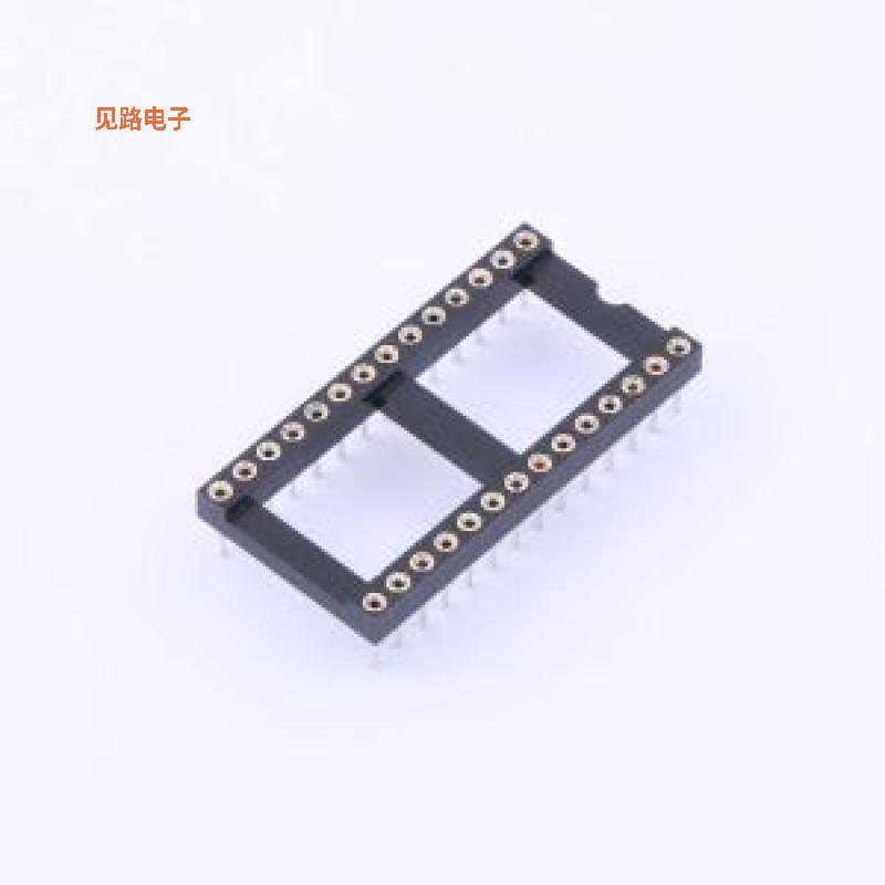 IC254V-12-28-0743-P1524 -[原装IC/晶体管插座DIP-28