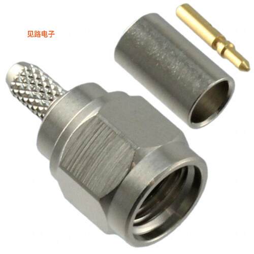 142-0404-016 -原装[CONN SMA PLUG STR 50 OHM CRIMPSMA