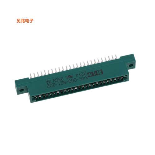 345-050-521-202 -[全新CONN EDGE DUAL FMALE 50POS 0.100]