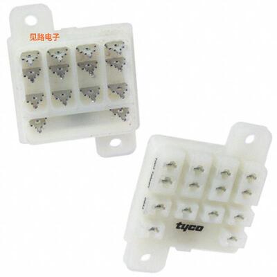 27E419 -原装[RELAY SOCKET 14 POS THROUGH HOLE插口