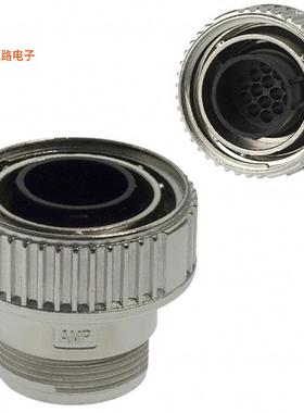 208486-3 -原装[CONN PLUG HSG MALE 14POS INLINE插头外壳