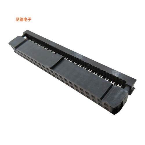 FCS-44-SG -原装[SOCKET FLAT CABLE IDC 44P 2.54MM插口